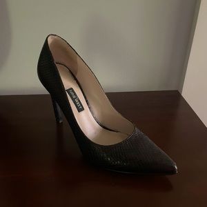 Nine West Crocodile Heels